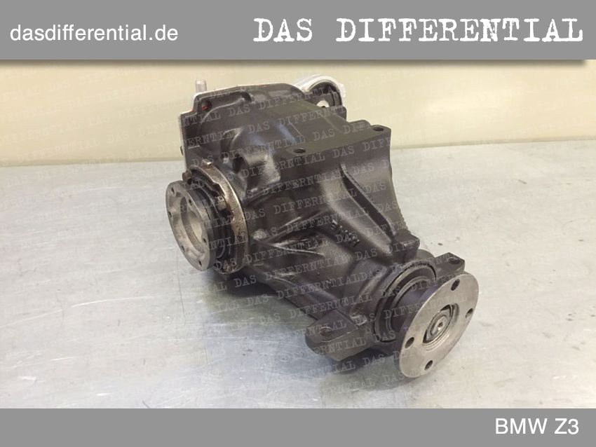 differential bmw z3 3