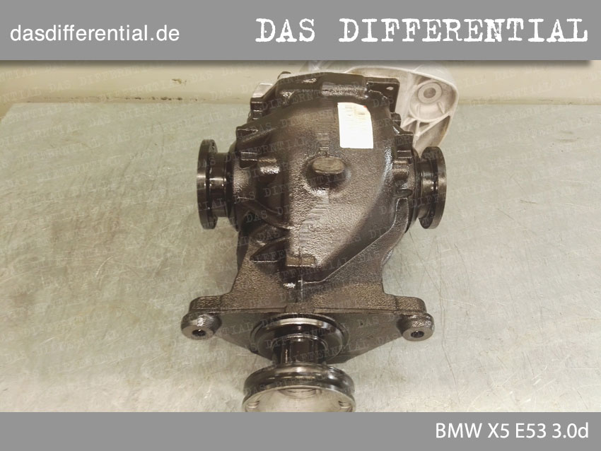 das differential BMW X5 E53 3.0d 2