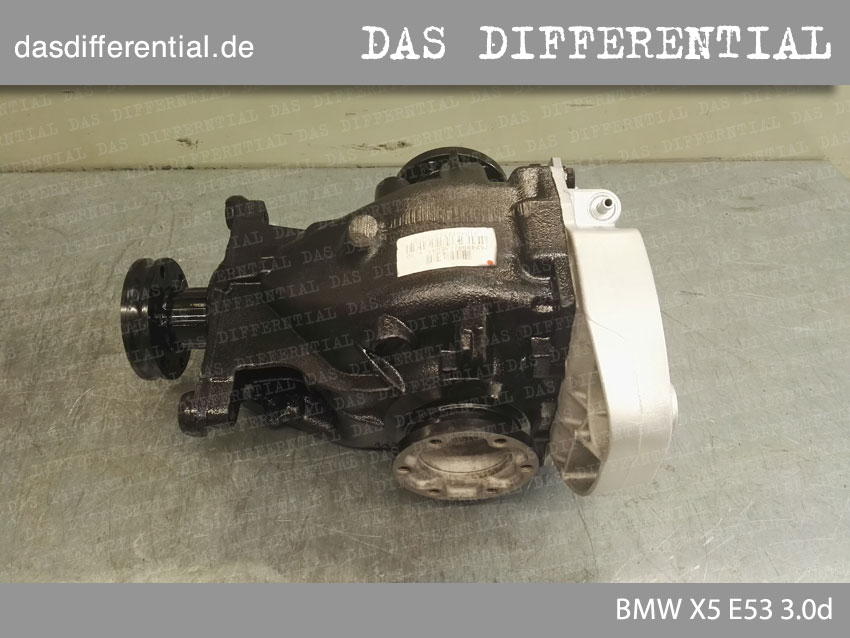 das differential BMW X5 E53 3.0d 4