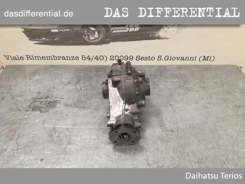 Differential Daihatsu Terios 