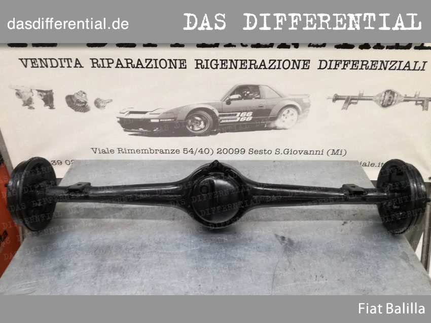 Differentialgetriebe Fiat Balilla