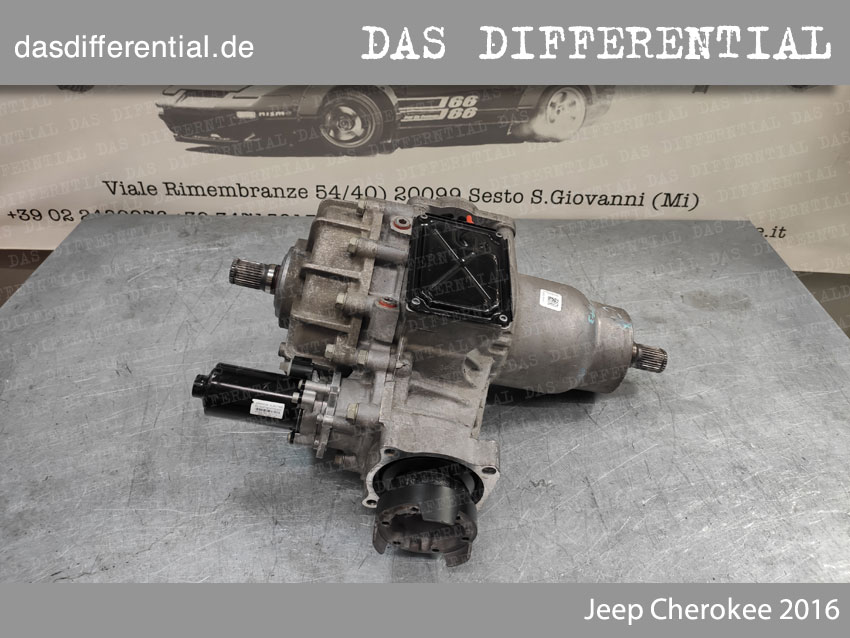 Jeep Cherokee 2016 Heck Differential 1