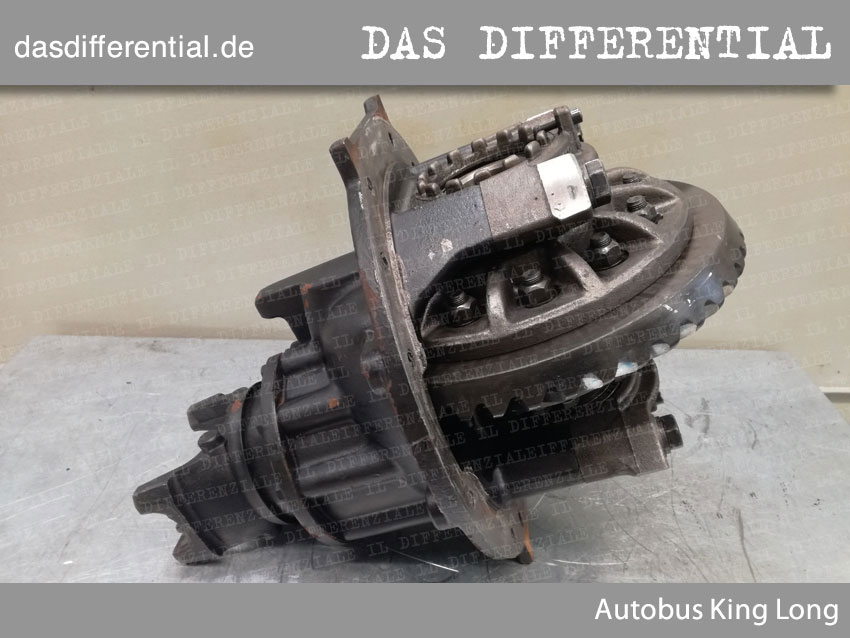 Autobus King Long heck differential 2