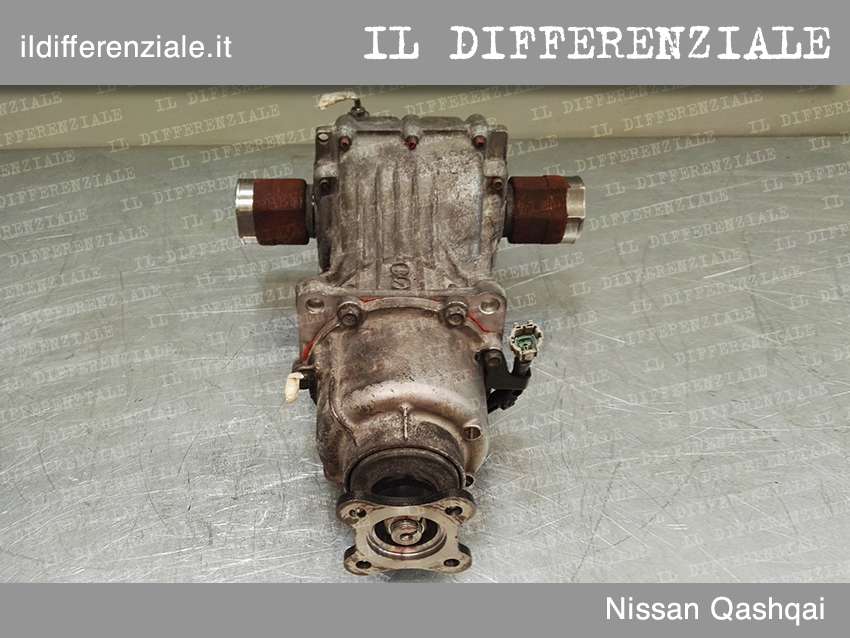 differential nissan qashqai 1