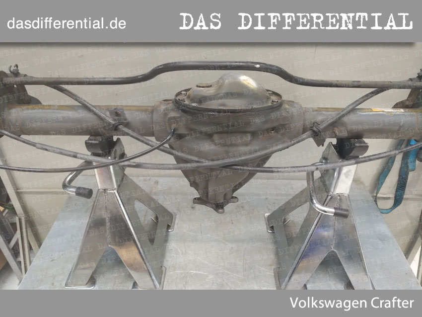 differential Volkswagen Crafter 1